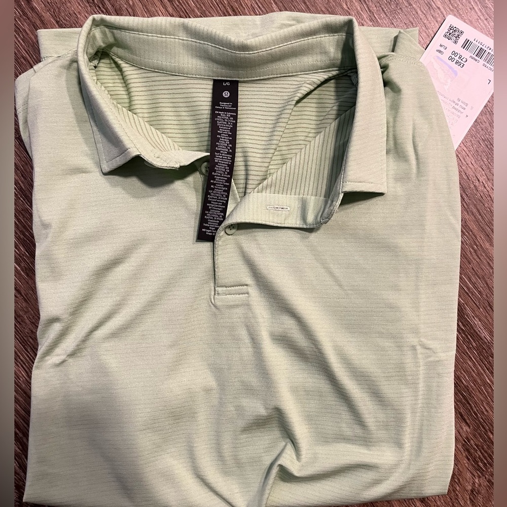 Lululemon Polo - L
